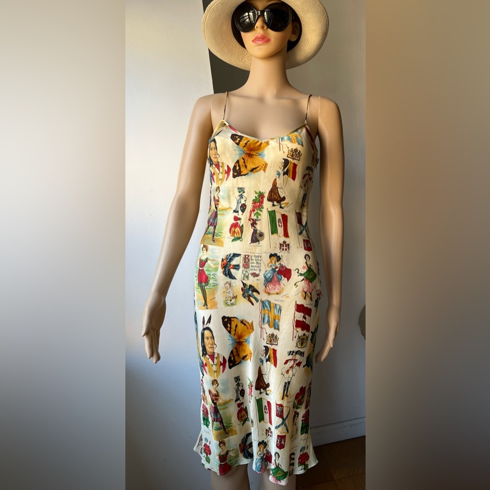 Christian Dior by John Galliano vintage dress.